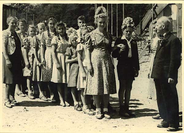 Vogelschießen 1950