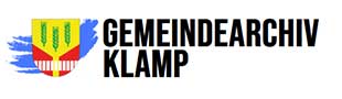Gemeindearchiv Klamp