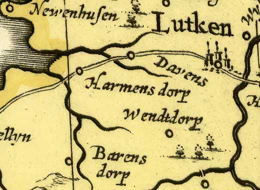 Davens, Diventze, Daventze, Devenz, Daventz