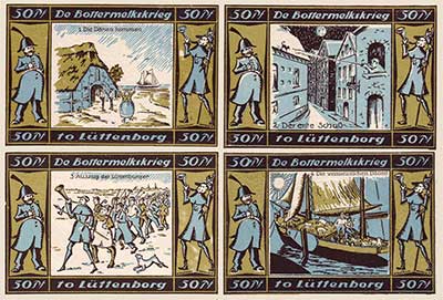 De Bottermelkskrieg to Lüttenborg